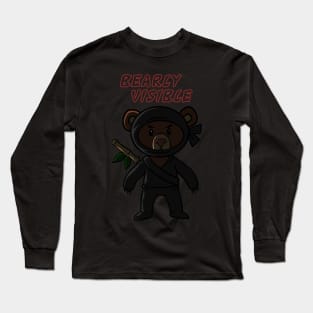 Bearly Visible Long Sleeve T-Shirt